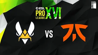 Vitality vs fnatic - ESL Pro League 16 - MAP 2