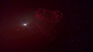 Galactic Tyrannosaur - The Fabric Of Space and Time