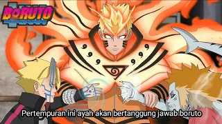 Mengerikan Cakra Dewa Naruto Di keluarkan Di Depan Boruto - Inilah Shinobi Dengan Cakra Dewa