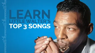 Learn Little Walter's Top 3 Songs (On Harmonica)