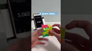 How old were you when you solved the Rubik’s cube??