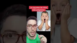 Los juguetes para niños más peligrosos! 😳 #shorts