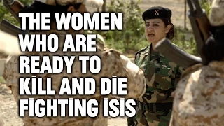 Meet the Female Peshmerga Fighters Battling ISIS