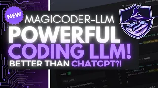 Magicoder: BEST Coding LLM with ONLY 7B In Size + Opensource!