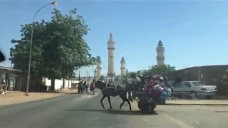 Touba: le grande mosqueé et la region (Travelling in Senegal)