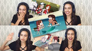 Gravity Falls s01 e15 "The Deep End" Reaction