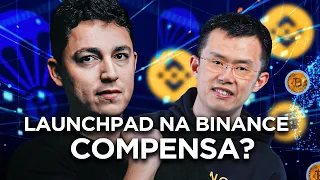 Como comprar criptomoedas na Binance antes do lançamento