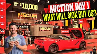 What Can We Buy with $10,000 at the Mecum Classic Car Auction? - Flying Wheels