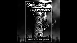 Disöppen Gräv/Kamüflasë - Cries of the War Victims CS/CD (2021)[D-beat/Raw Punk]