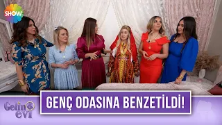 Vildan gelinin yatak odası, genç odasına benzetildi! | Gelin Evi 829. Bölüm