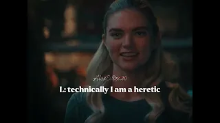 Legacies 4x10: Lizzie finds out she is sired to hope