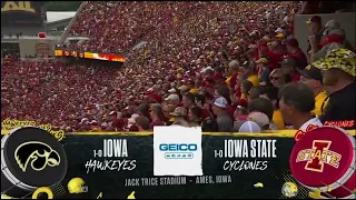 CFB on FOX intro Iowa at Iowa State