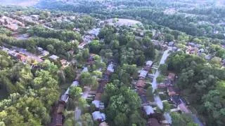 Forest Hills From Above