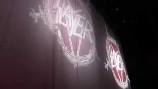 10. November 2015 Slayer Opening and Repentless München Zenith