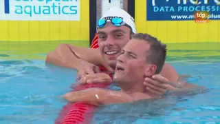 Men 1500m Freestyle FINAL 2022 European Swimming Championships Rome