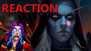 Líderes de guerra: Sylvanas | VIDEO REACCIÓN TIGRY |