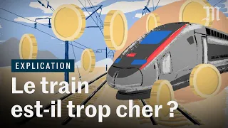 Les voyages en train sont-ils trop chers ?