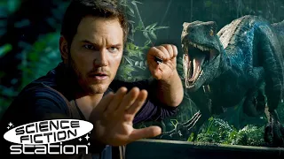 Owen Is Reunited With Blue | Jurassic World: Fallen Kingdom | Science Fiction Station