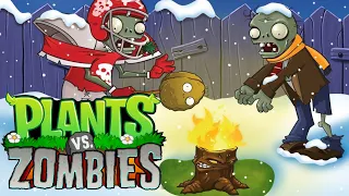 DEV CEVİZLER ZOMBİ EZİYOR / Plants Vs Zombies Türkçe Oynanış - Bölüm 20