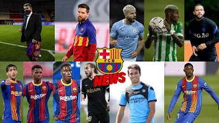 Barcelona Contract ISSUE| Messi Renewal STALL| Transfer News ft. Garcia, Aguero, Depay, & Emerson