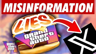 The GTA 6 Misinformation Burger