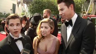 iCarly: 2011 Creative Arts Emmys: Red Carpet