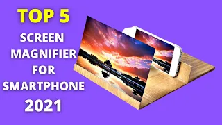 TOP 5: Best Screen Magnifier for Smartphone 2021 |  Mobile Phone 3D Magnifier Projector Screen