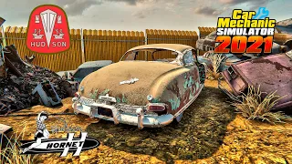 Restoration Hudson Hornet - Car Mechanic Simulator 2021