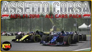 F1 Pack 2018 - Download Link - Assetto Corsa