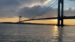 Welcome to Brooklyn How Sweet It Is ! Verrazzano Bridge New York City USA 🇺🇸 walking tour BK NYC