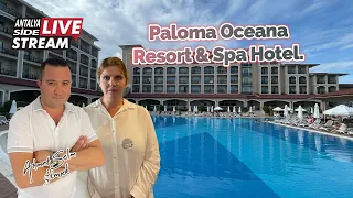 Paloma Oceana Resort & Spa Hotel. Live