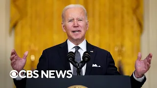 Biden says Russian invasion of Ukraine "remains distinctly possible" | Special Report