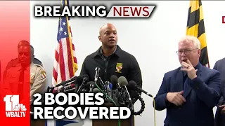 LIVE: Gov. Moore, Coast Guard provide updates on Key Bridge collapse - wbaltv.com