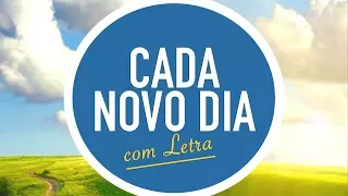 CADA NOVO DIA | CD JOVEM | MENOS UM