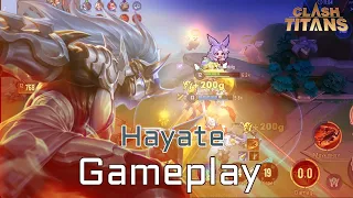 Hayate Gameplay - Clash of Titans | CoT | Hayate Metallic Nightmare