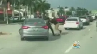 Video: Road Rage Fight Gets Physical In Hialeah