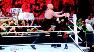Kane vs big show no dq