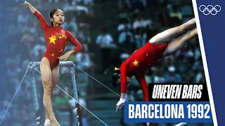 Unforgettable Uneven Bars routines at Barcelona 1992 🔥