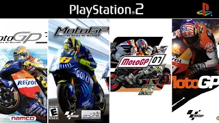 MotoGP Games for PS2