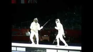 Italians win Gold  in Men's Team Foil at London 2012