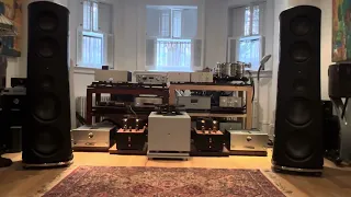 Magico M7, Kondo G1000i, Kondo Kaguras, Taiko Extreme, Esoteric K1X, VYDA cables@ Rhapsody Brooklyn