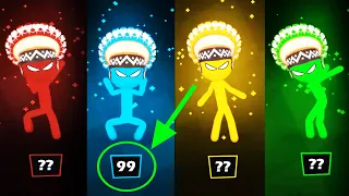 WOW! 😯😯 Stickman Chieftain in Stickman Party | Gameplay | Stickman Party 1 2 3 4 Player 😎