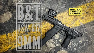 B&T USW-G17 glock chassis