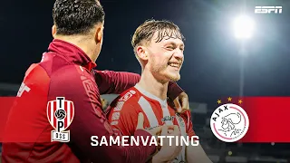 ✌️ DUBBELSLAG ARTHUR ALLEMEERSCH en JULIAN RIJKHOFF TREFZEKER 💎 | Samenvatting TOP Oss - Jong Ajax