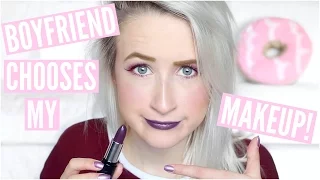 Boyfriend Chooses My Makeup | Sophie Louise