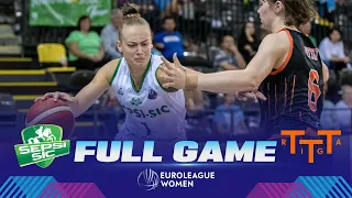 ACS Sepsi-SIC v TTT Riga | Full Basketball Game | EuroLeague Women 2023-24