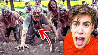 AQUI ES DONDE SE ESCONDIAN LOS ZOMBIES DEL APOCALIPSIS!🧟‍♂️ALEJO IGOA CUENTA LA VERDAD🔥