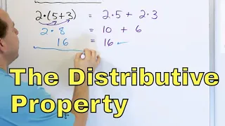 What is the Distributive Property in Math?  - [6-1-7]