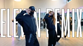 IVE 아이브 'ELEVEN' REMIX | Rebecca & Óscar Choreography | THE VIBE