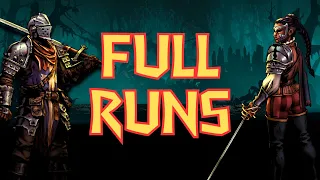 DUELIST and CRUSADER Runs! | Mega Stream! | Darkest Dungeon 2 Binding Blade DLC